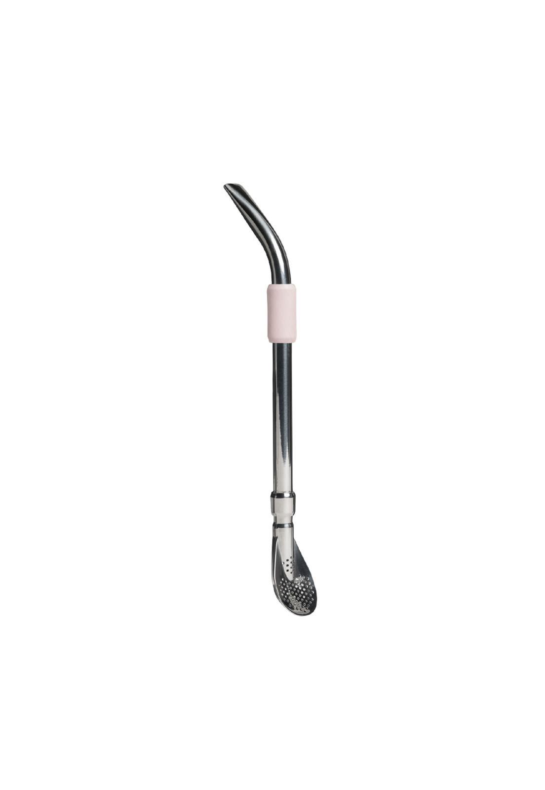 Bombilla para Mate de Cuchara Rosa 2.0 Stanley-2