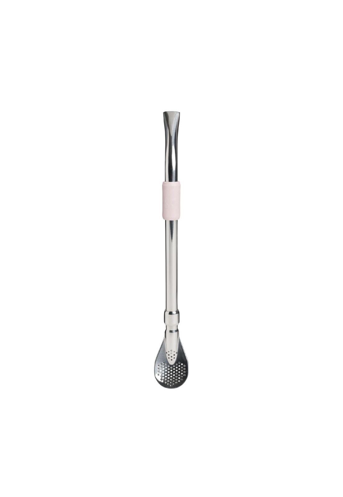 Bombilla para Mate de Cuchara Rosa 2.0 Stanley-3