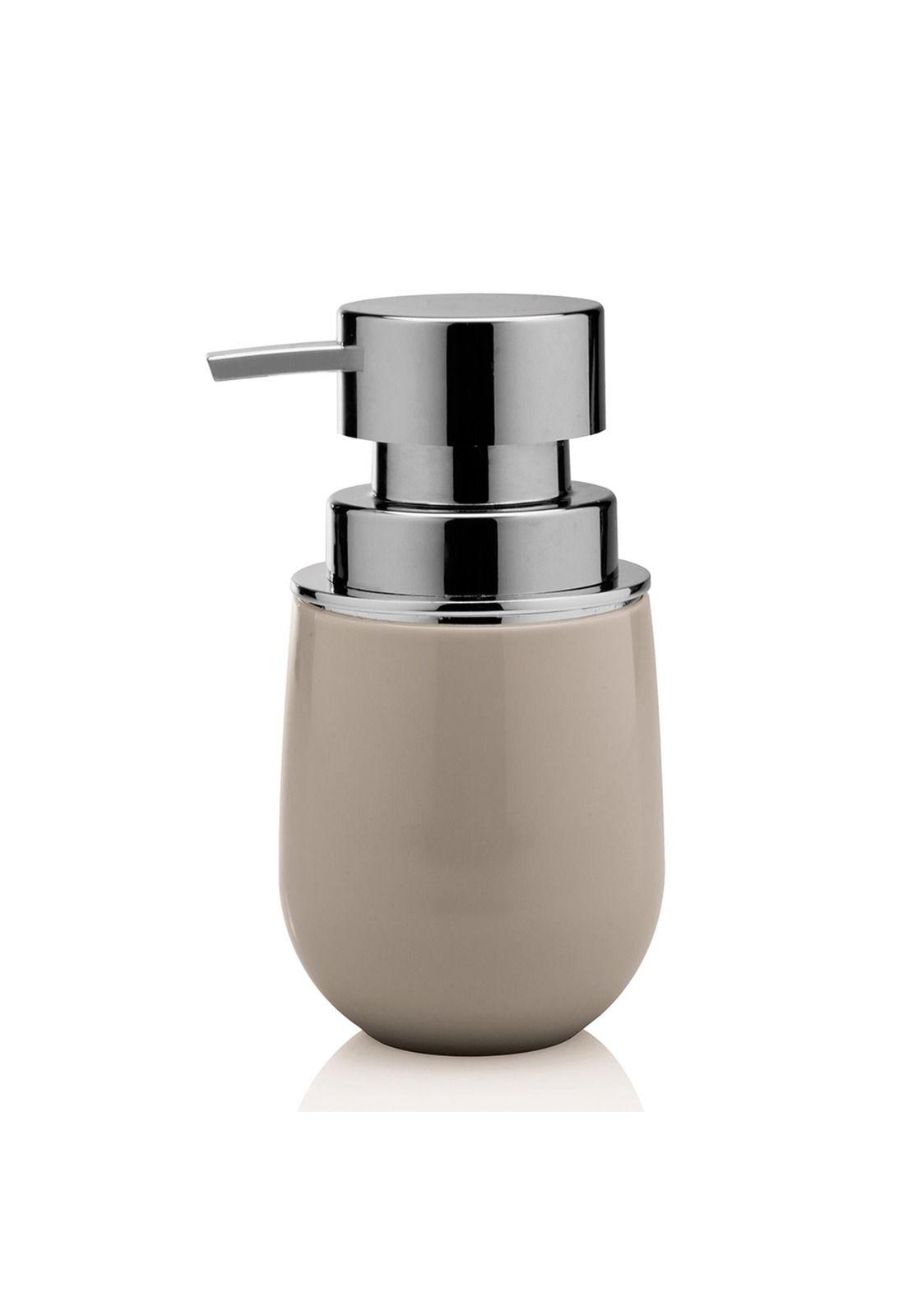 Jabonera Belly Con Dosificador Beige 400 Ml-0