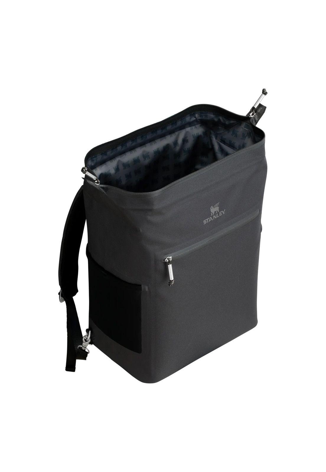 Soft Cooler Madeleine Midi Mochila Black-3