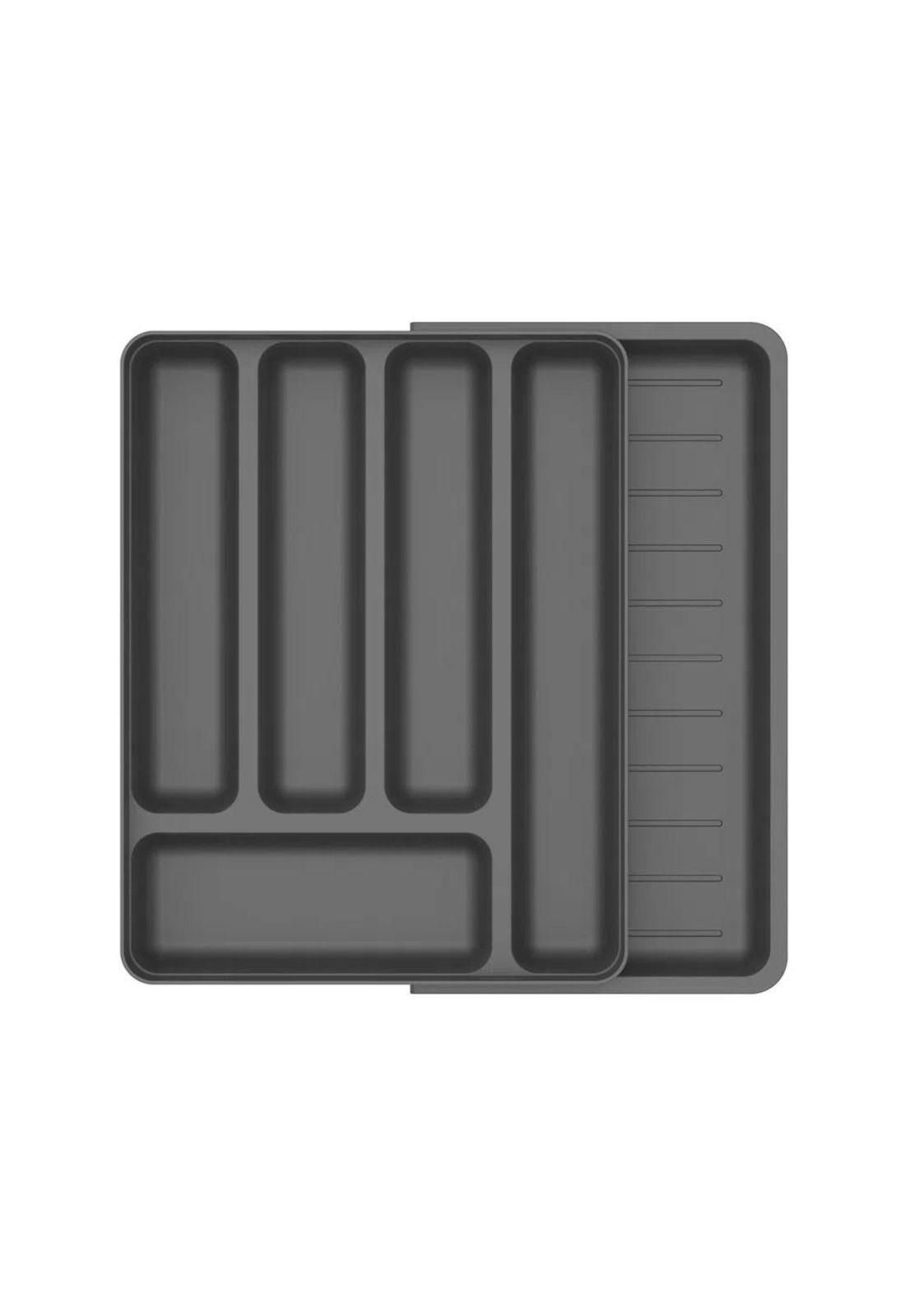 Organizador de utensilios extensibles Logic Gris-2