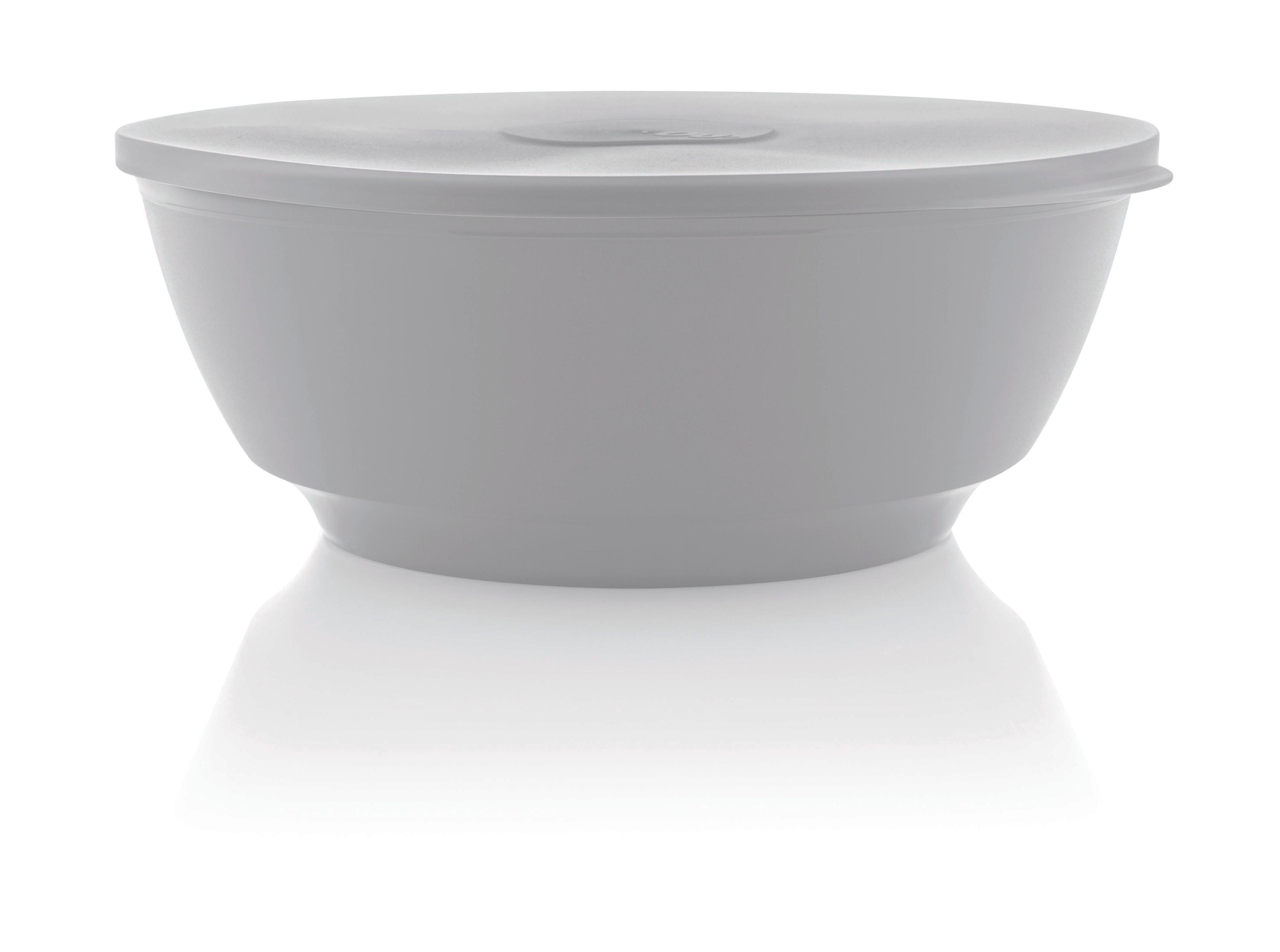 Bowl Luna Con Tapa Blanco 3,5 Lt-0