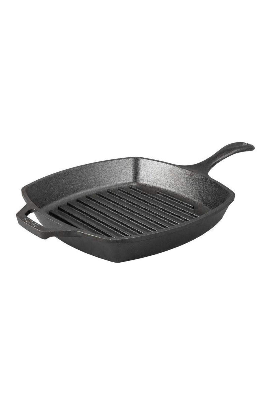 Parrilla Cuadrada Hierro Fundido 27 cm-2