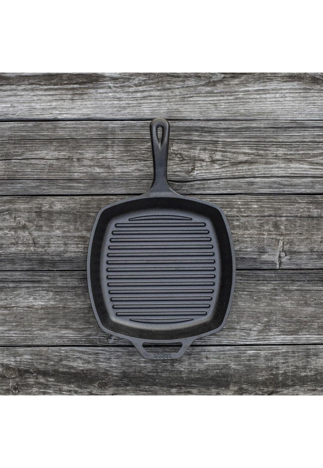 Parrilla Cuadrada Hierro Fundido 27 cm-3