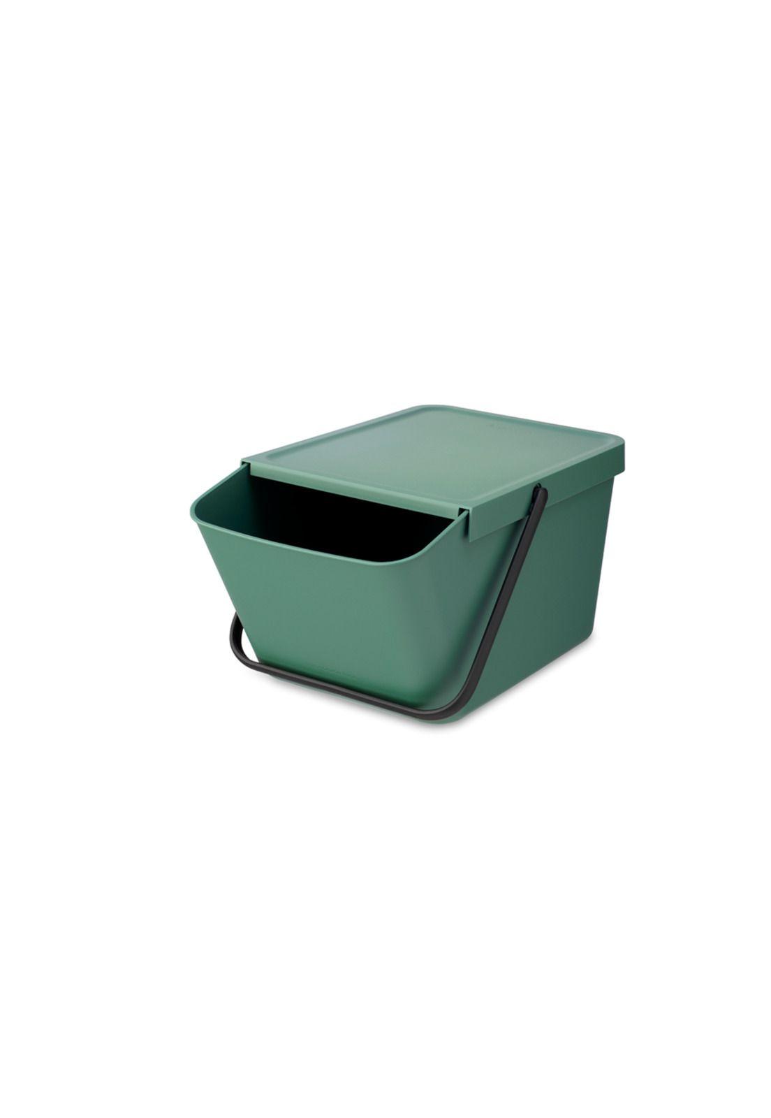 Basurero apilable Sort & Go 20 Lt Fir Green-2