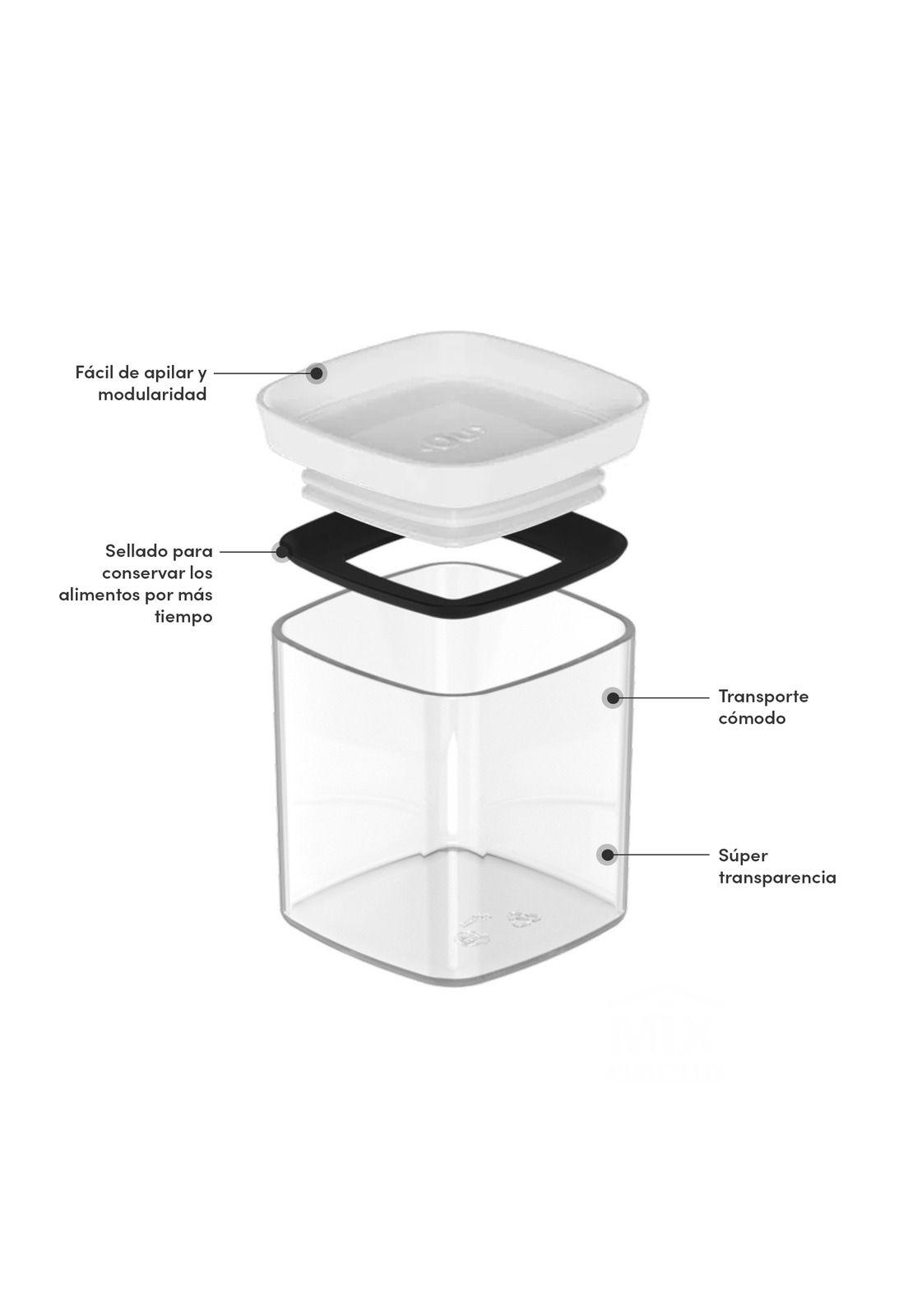 Especiero Block 0.150 L Blanco-2