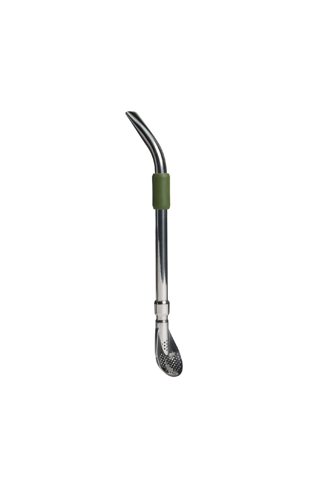 Bombilla para Mate de Cuchara Verde 2.0 Stanley-2