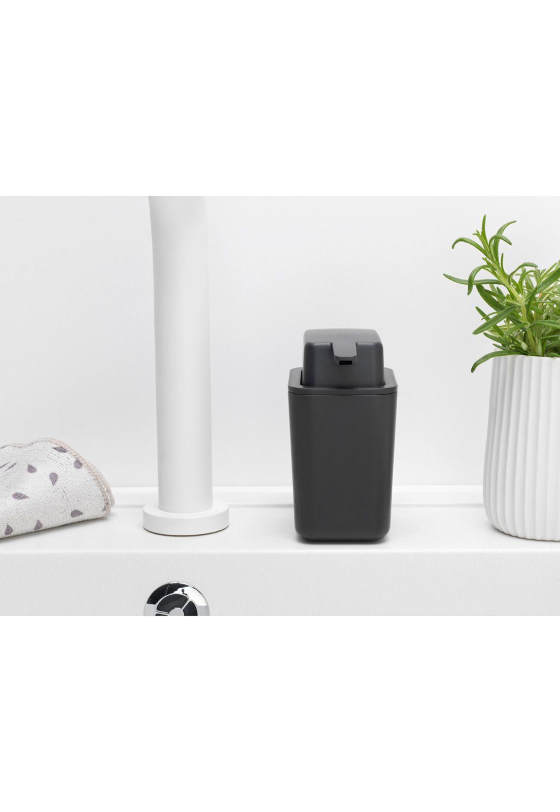 Dispensador de jabón SinkSide Dark Grey-4
