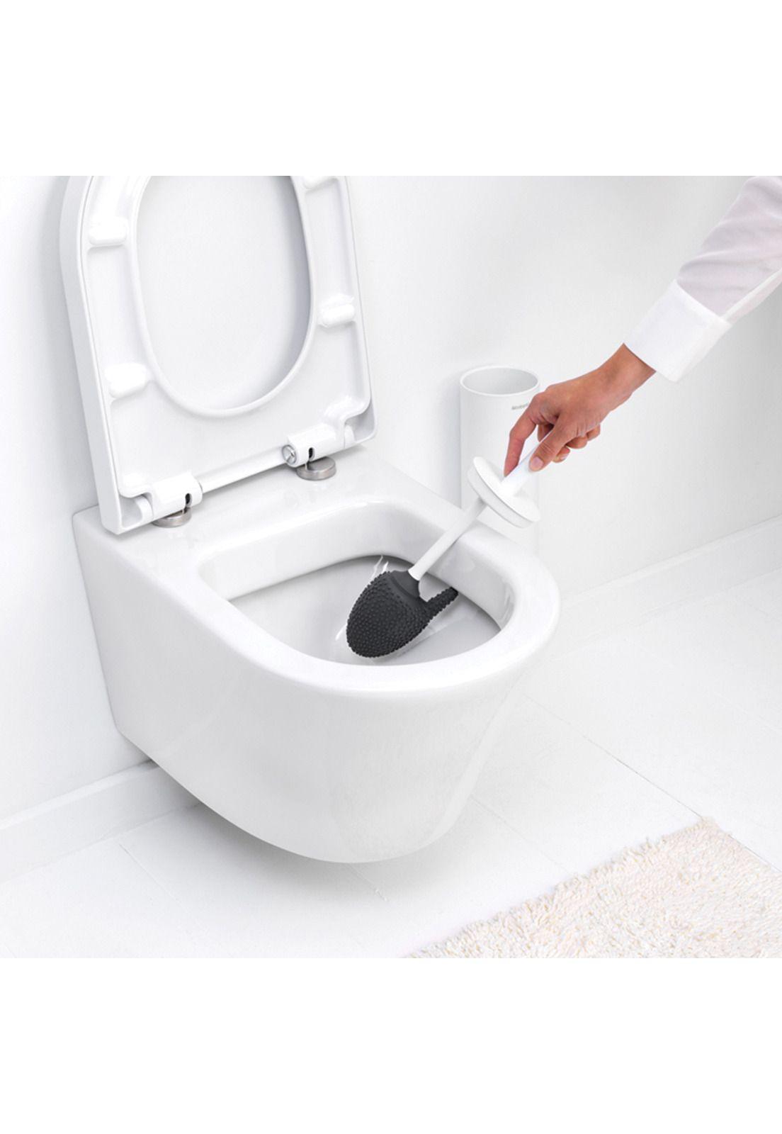 Escobilla con soporte MindSet White-2