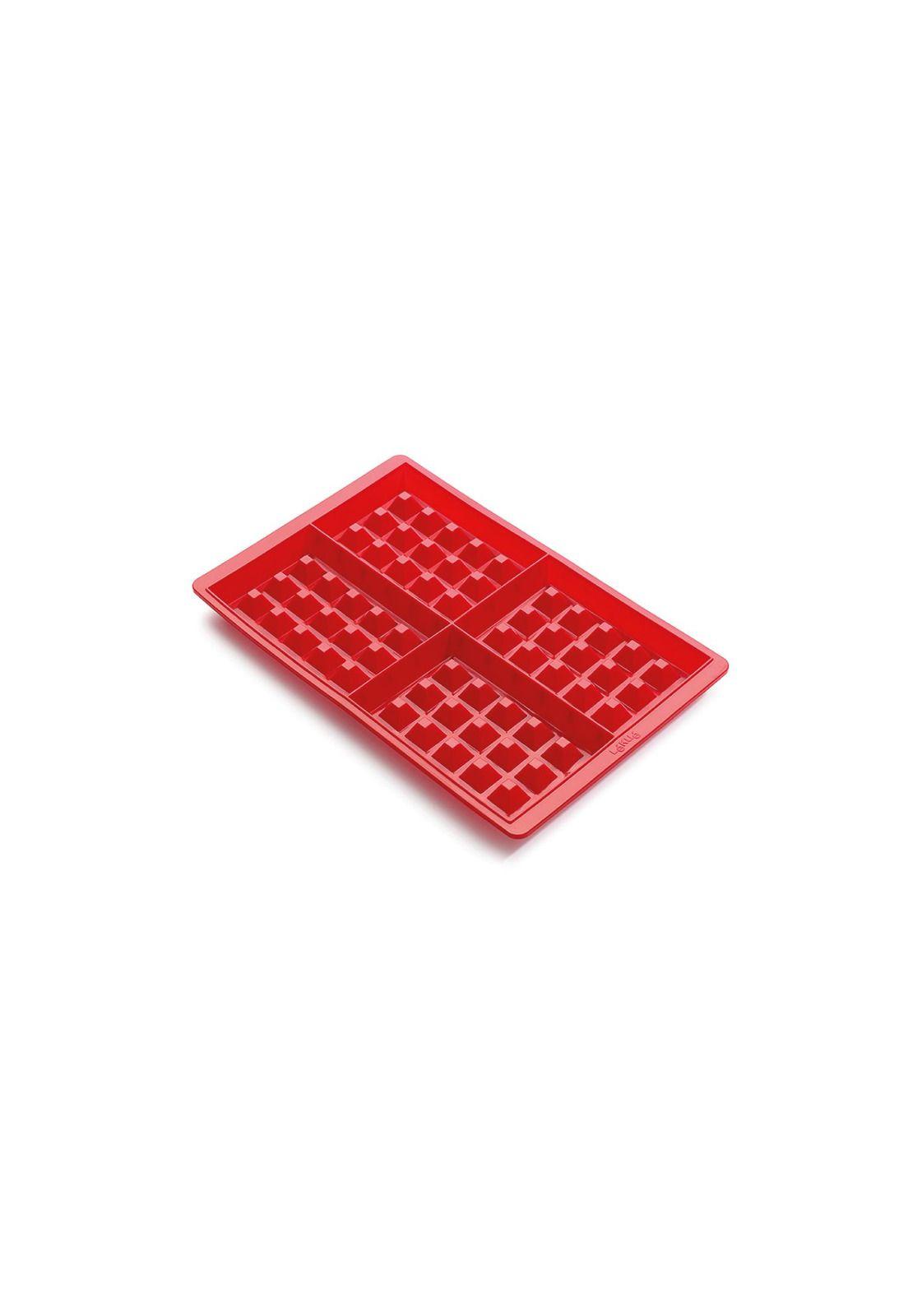 Molde de silicona para waffles al horno Set de 2 unidades-0