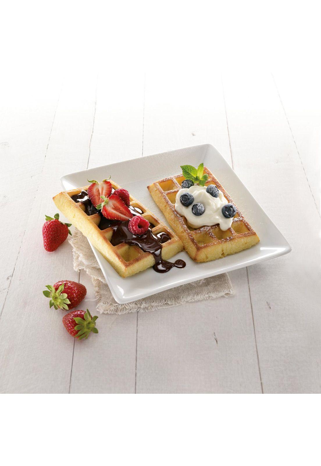 Molde de silicona para waffles al horno Set de 2 unidades-4