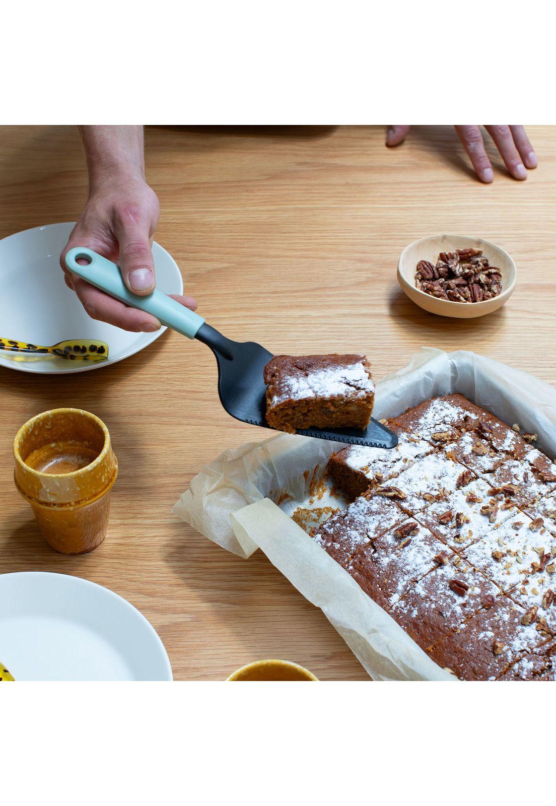 Tasty+ Servidor tarta + filo cortante - Jade Green-4