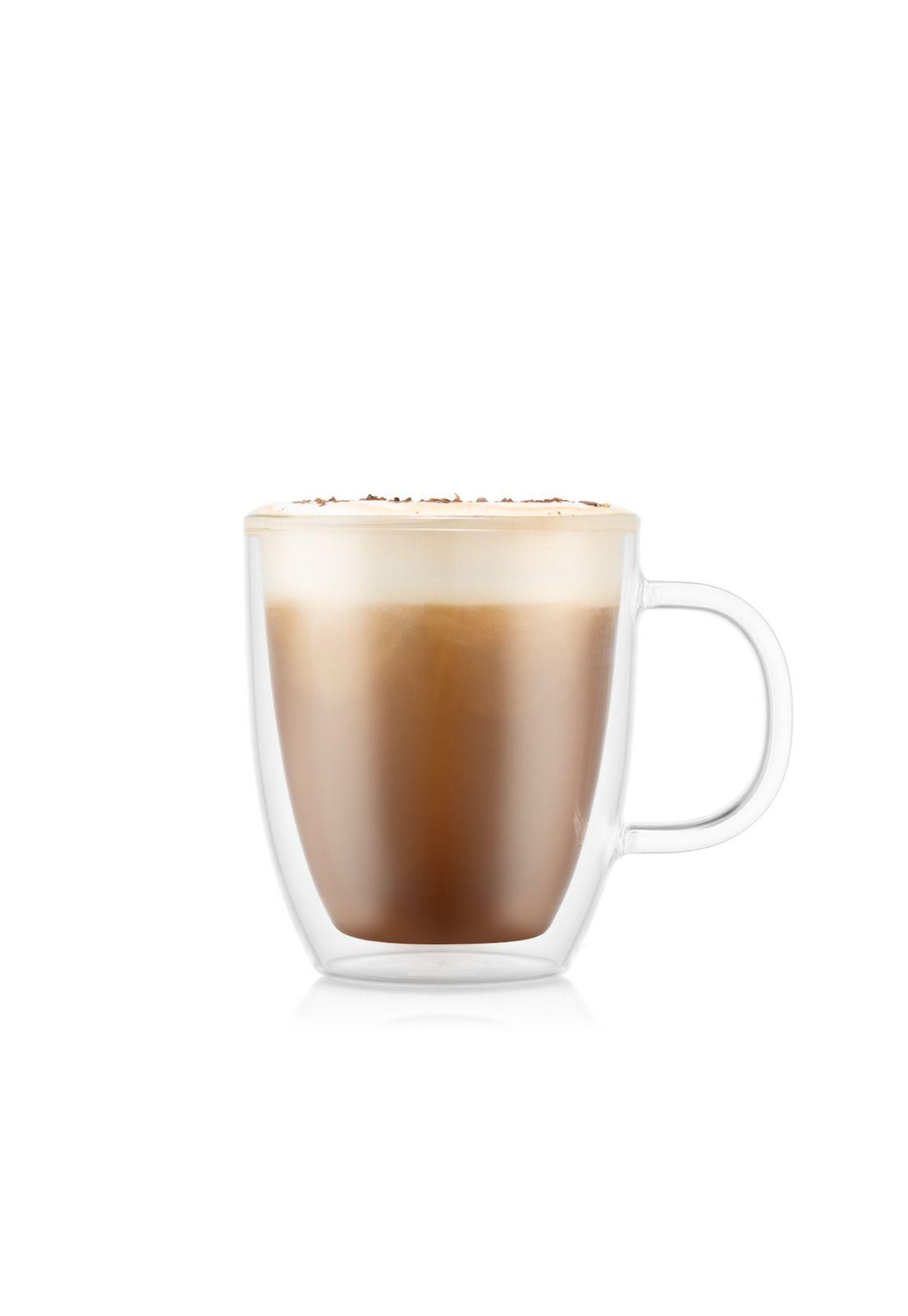 Set 2 Vasos Térmicos Bistro doble pared 450 ml-0