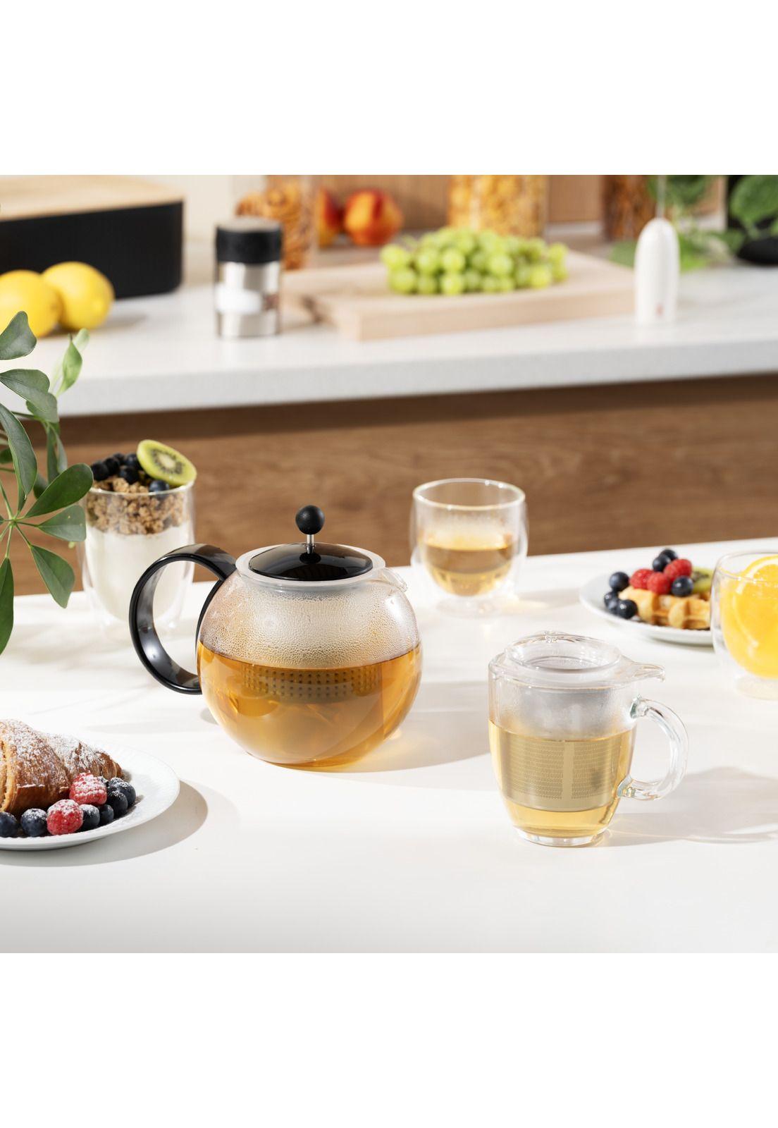 Set 2 Vasos Térmicos Bistro doble pared 450 ml-5
