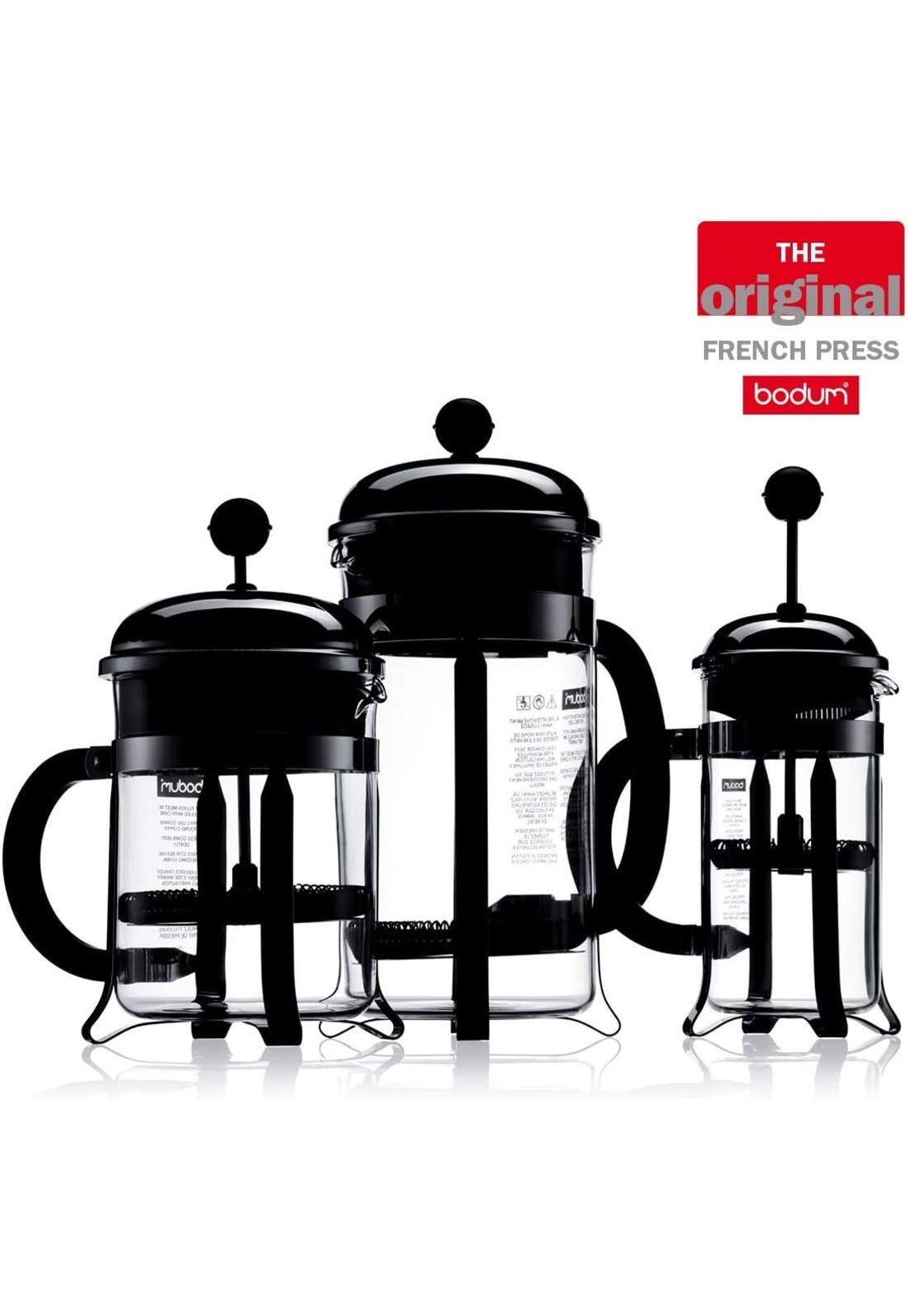 Cafetera Prensa Francesa 350 ml, negro-3