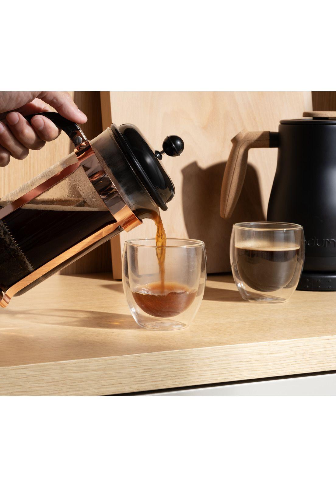Cafetera Prensa Francesa 350 ml, negro-5