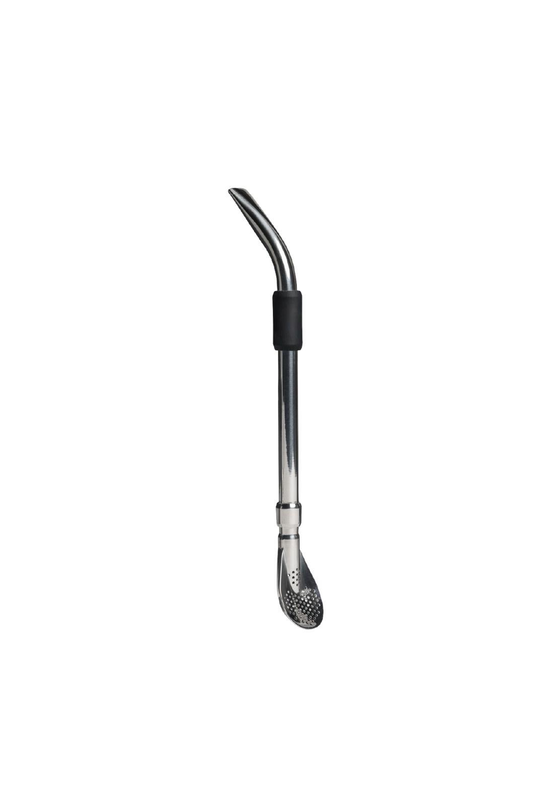 Bombilla para Mate de Cuchara Negra 2.0 Stanley-2