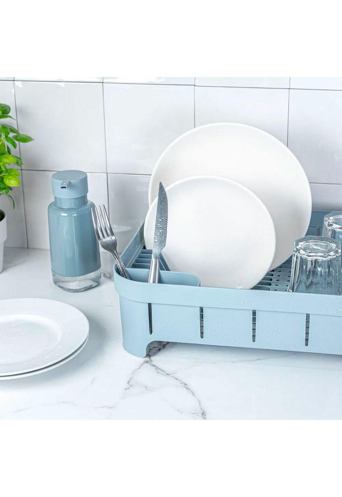 Escurre Platos Trium Blanco-2