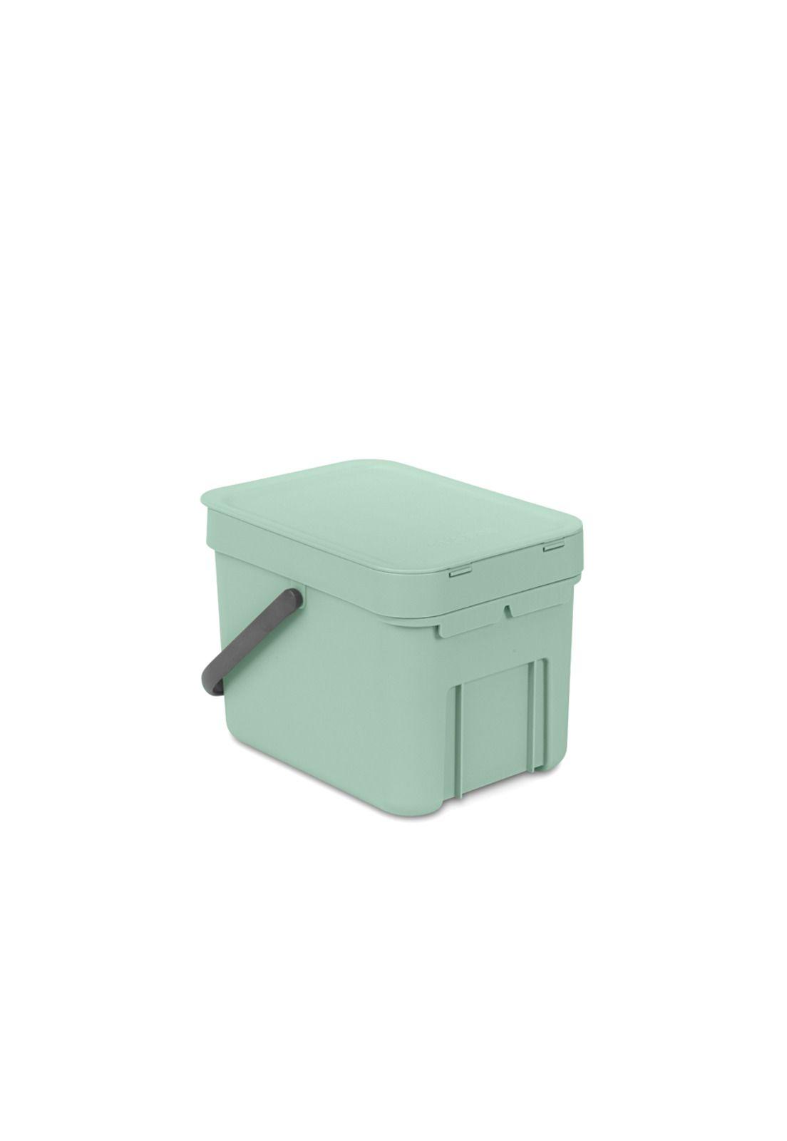 Basurero Sort & Go 6 Lt Jade Green-3