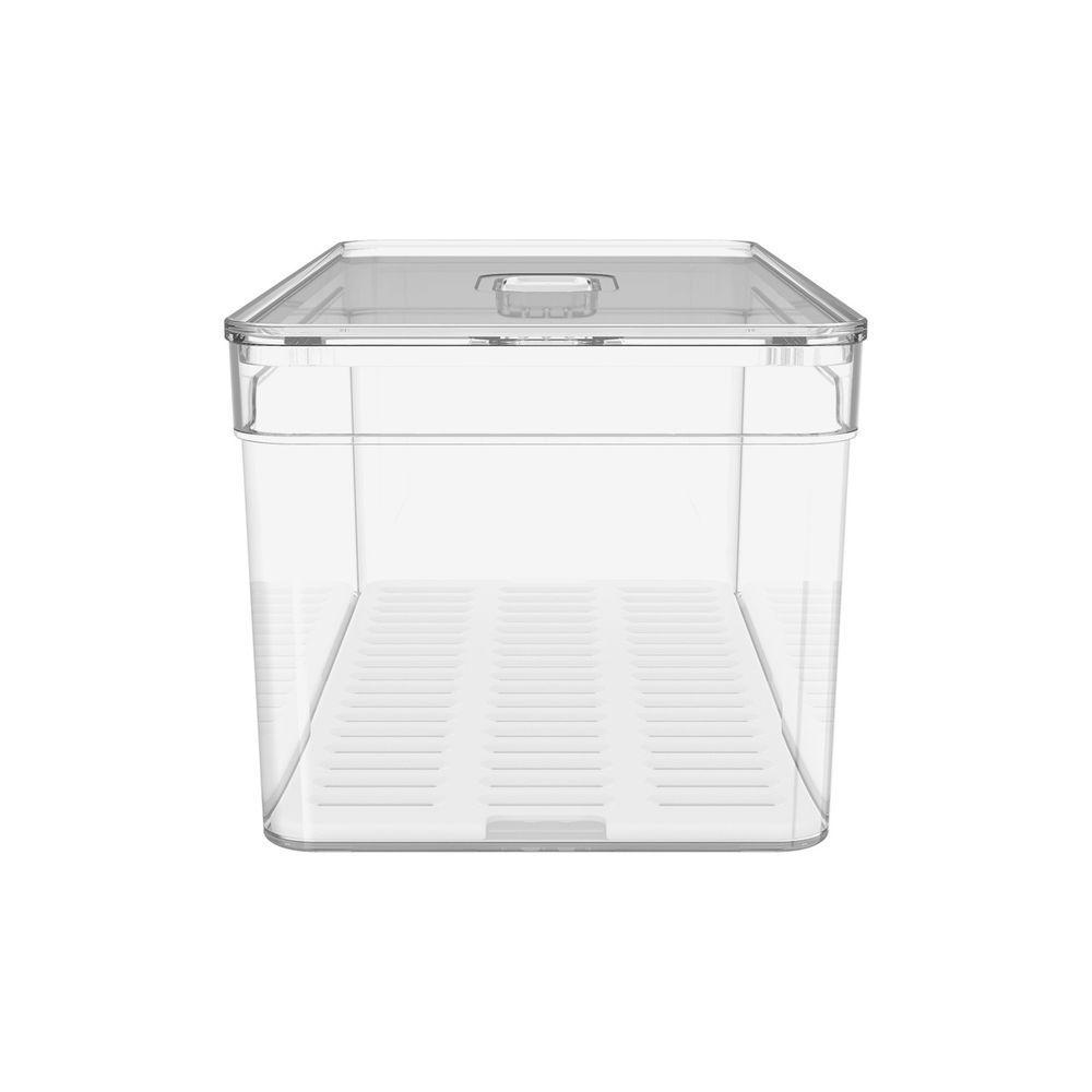 Organizador de Refrigerador Clear Fresh 5 Lt 30 x 15 x13 Cm-3