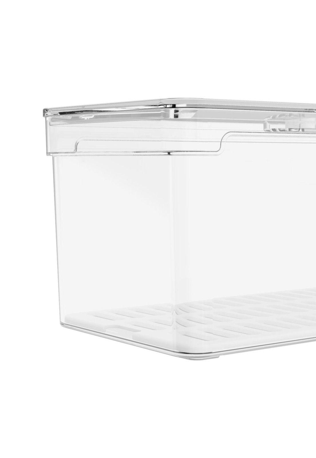 Organizador de Refrigerador Clear Fresh 5 Lt 30 x 15 x13 Cm-4