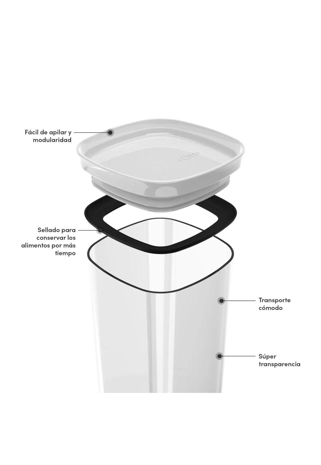 Contenedor Block Blanco 2 Lt-1