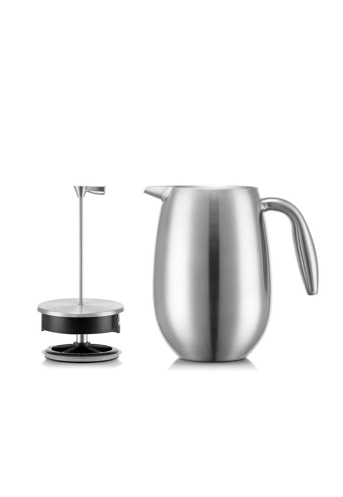 Cafetera Térmica doble pared 1 lt, acero Inox-2