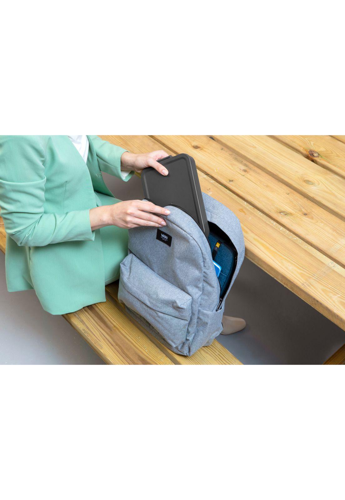 Contenedor para almuerzo Make & Take Plano Dark Grey-3