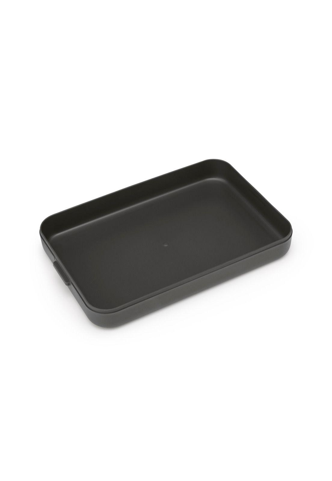 Contenedor para almuerzo Make & Take Plano Dark Grey-5