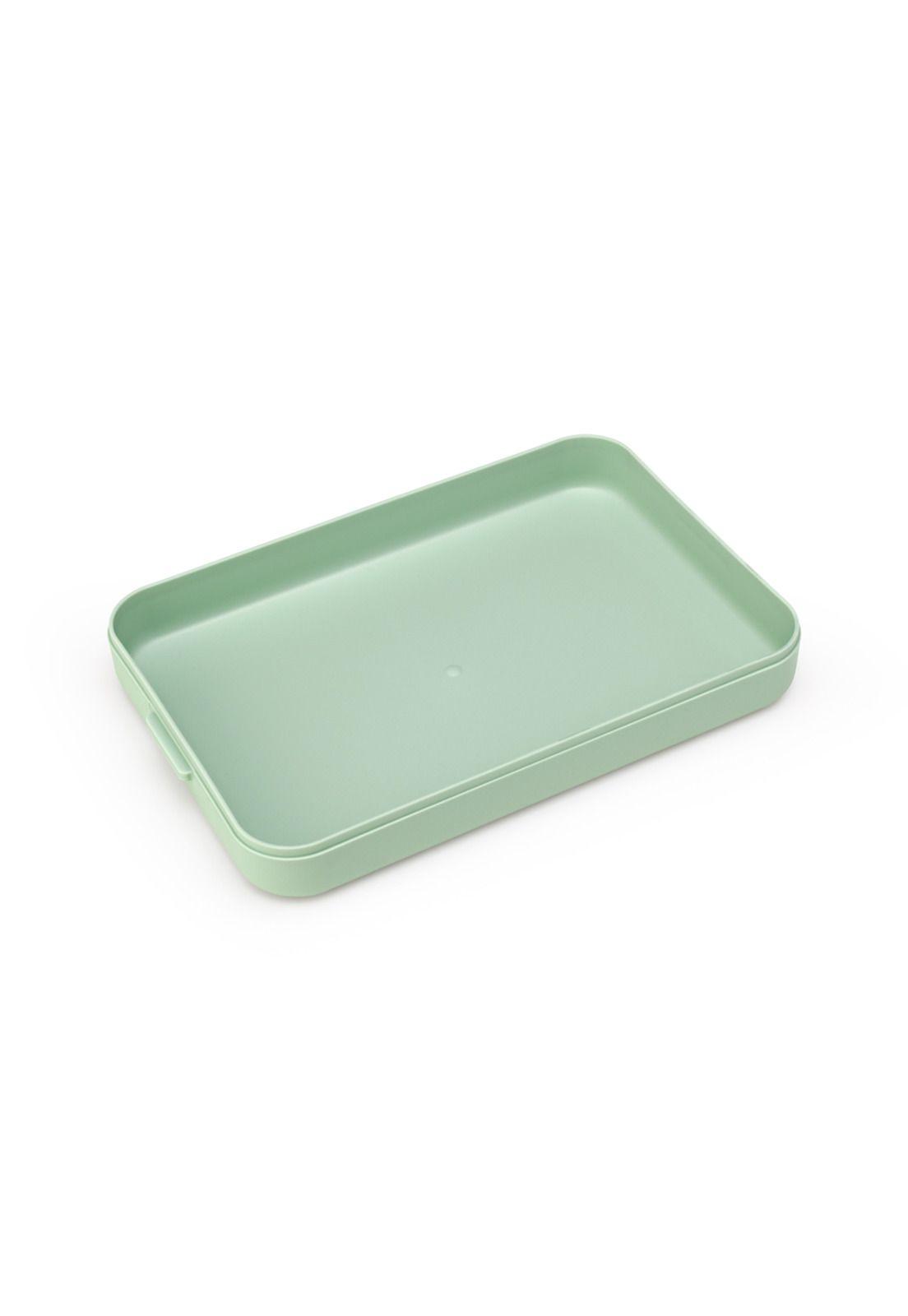 Contenedor para almuerzo Make & Take Plano Jade Green-2