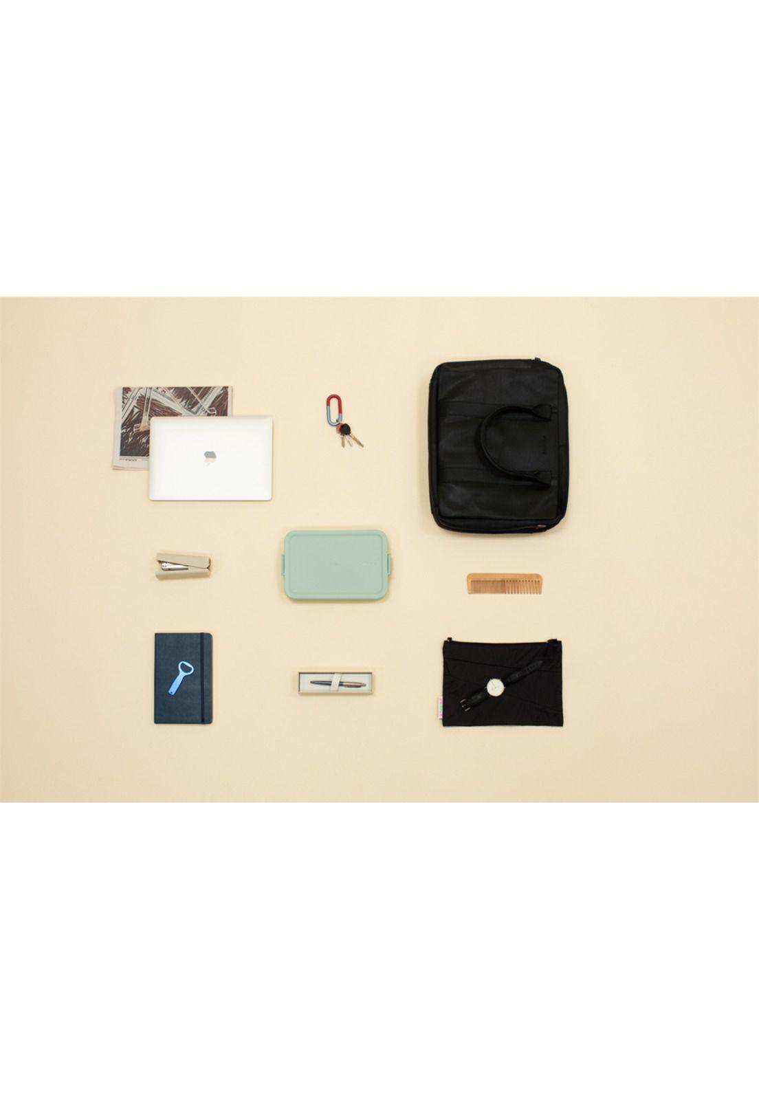 Contenedor para almuerzo Make & Take Plano Jade Green-4