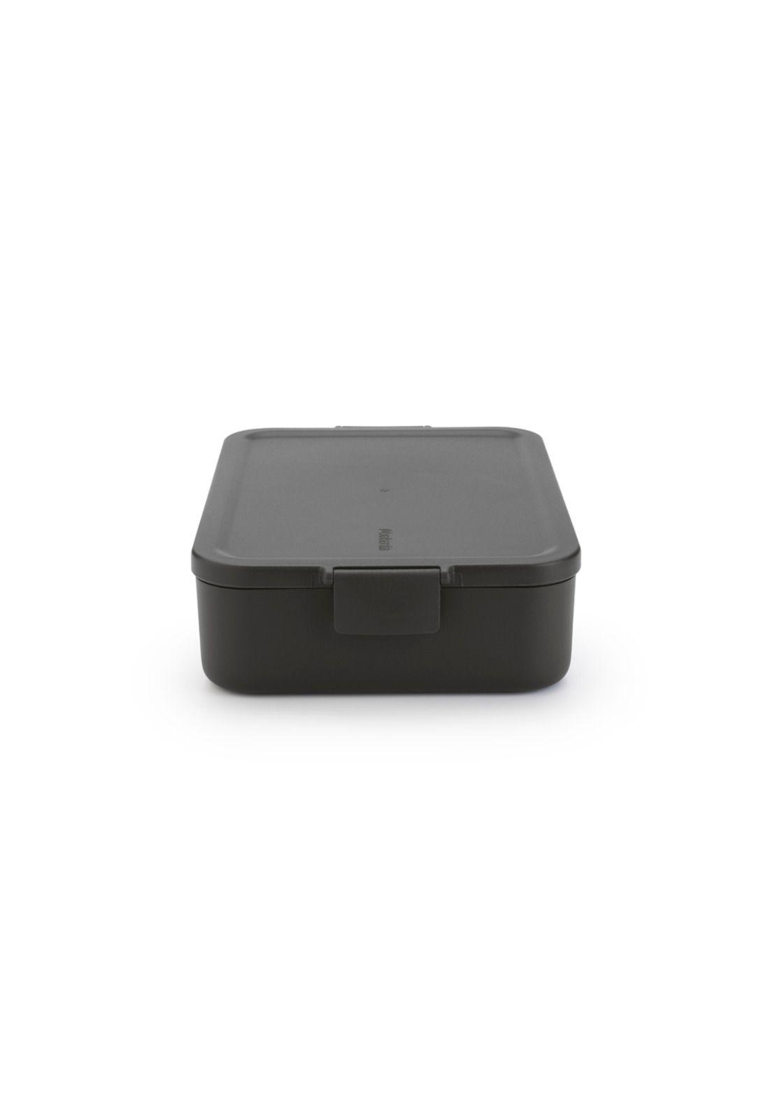 Contenedor para almuerzo Make & Take Grande Dark Grey-2