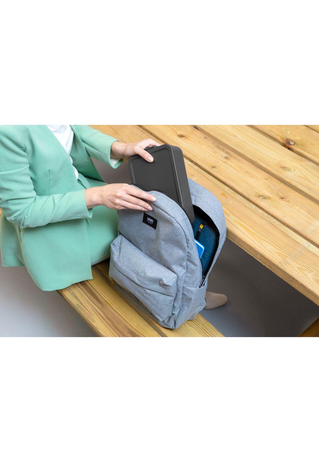 Contenedor para almuerzo Make & Take Grande Dark Grey-4