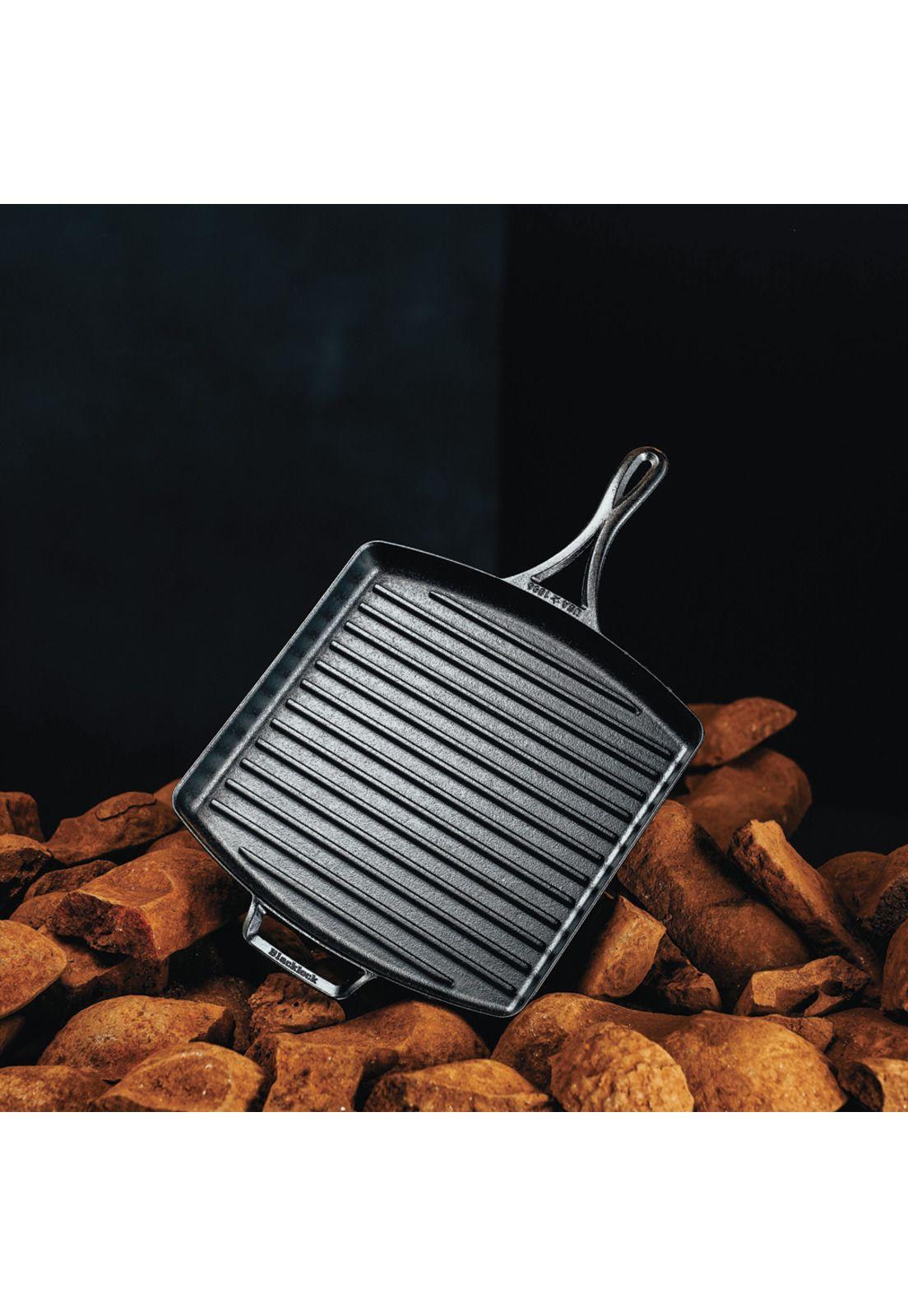 Sartén Parrilla Blacklock Hierro Fundido 30 cm-2