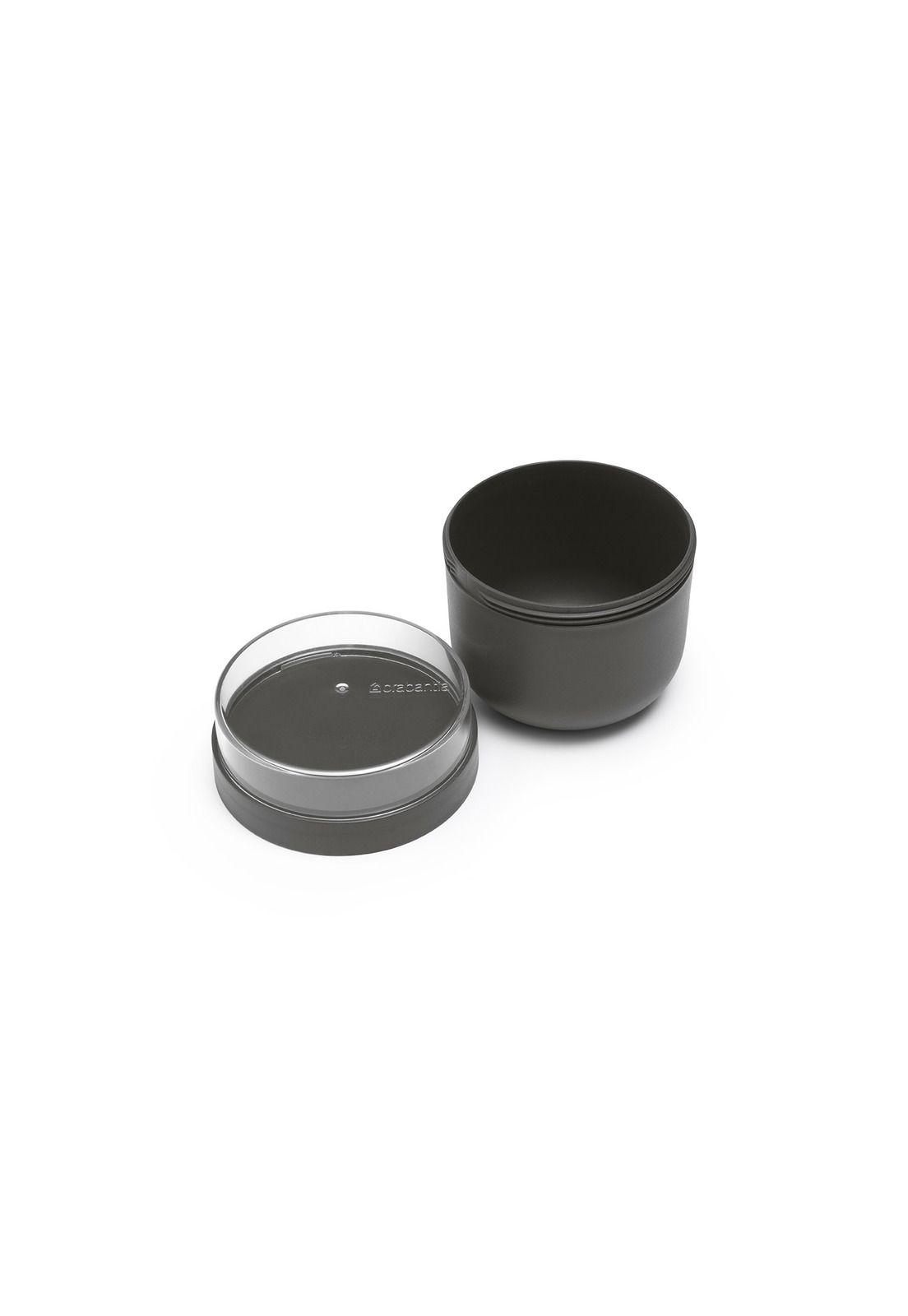Bol de desayuno Make & Take 0,5L plástico - Dark Grey-2