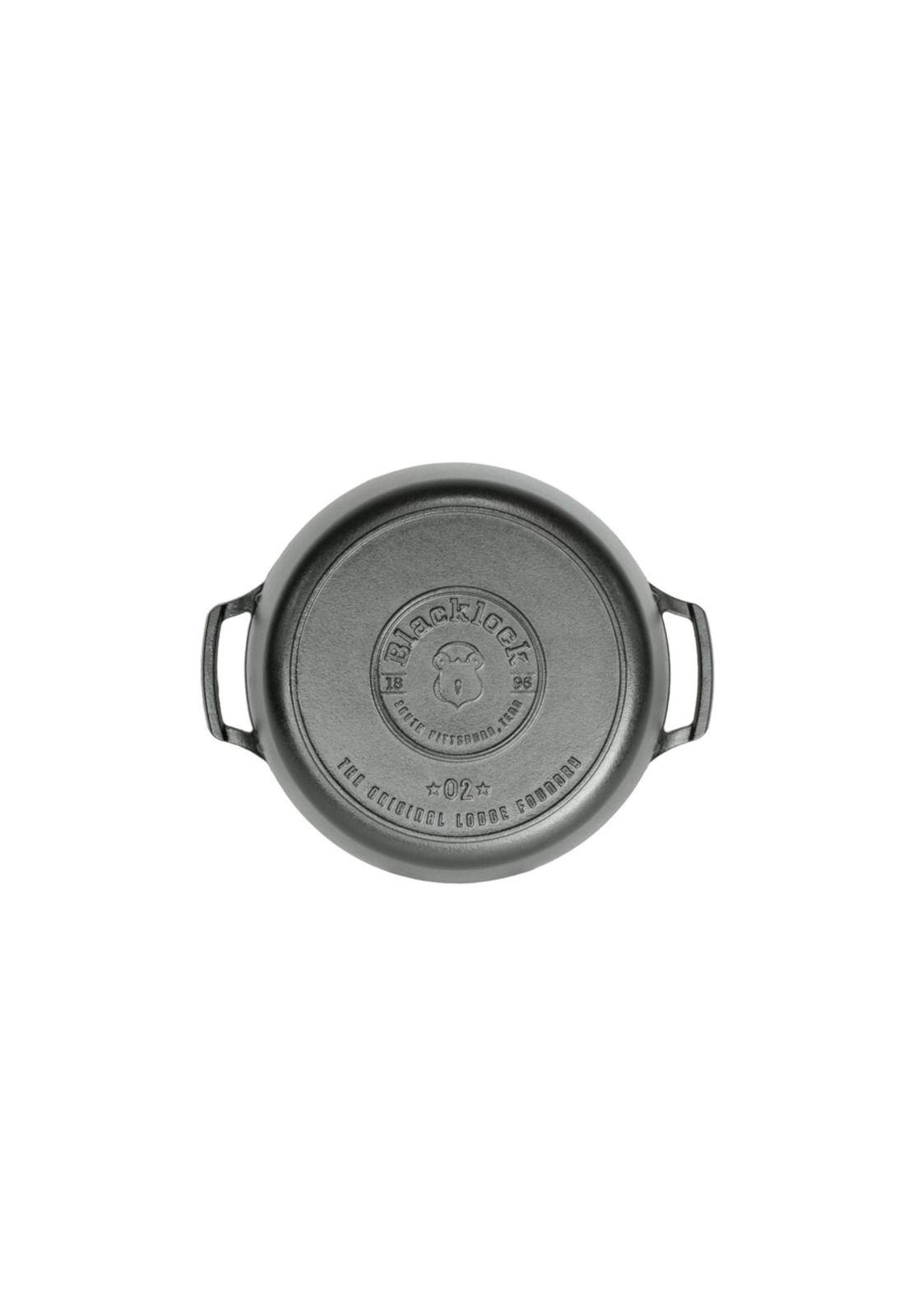 Olla Holandesa 5 Litros Blacklock-2