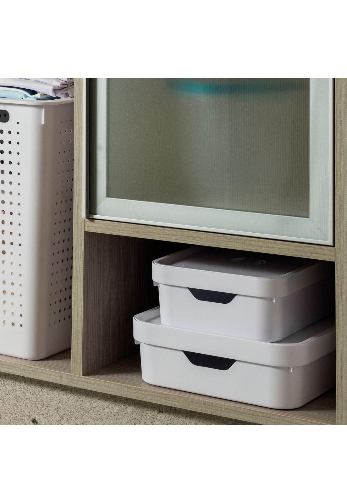 Caja Cube M Con Tapa Blanco-2