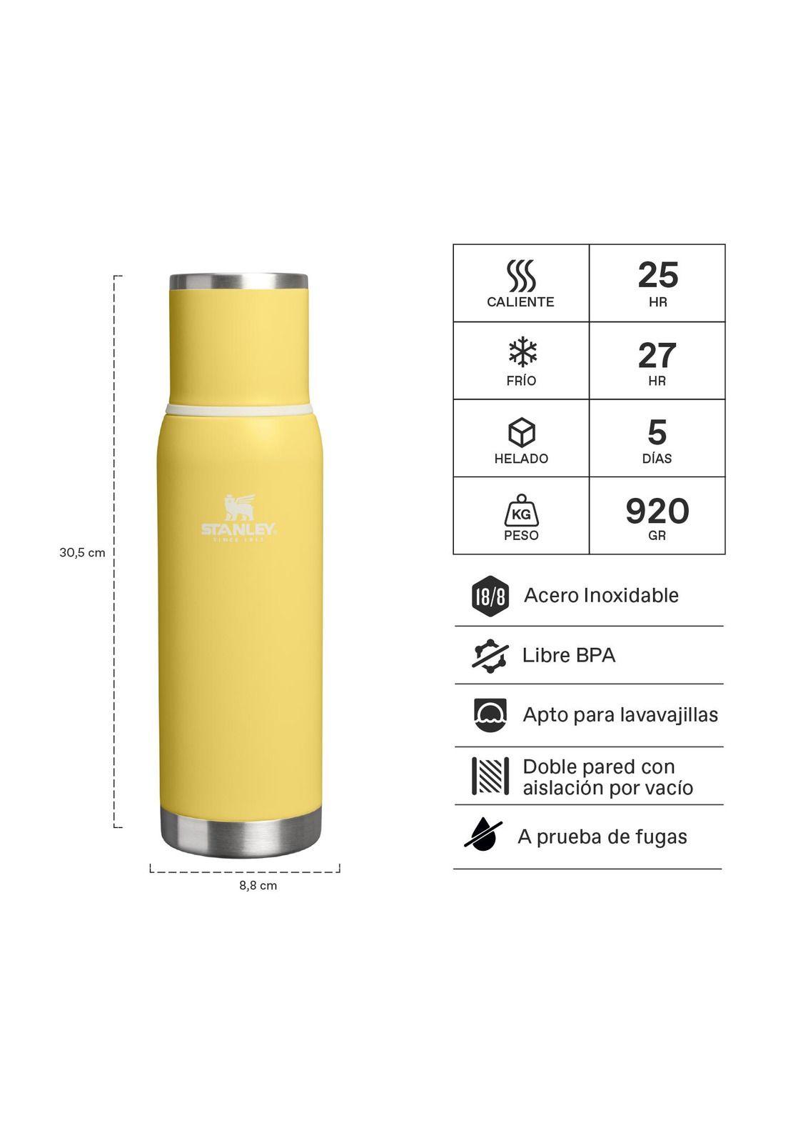 Termo Stanley Adventure To-Go Amarillo | 1 lt-1