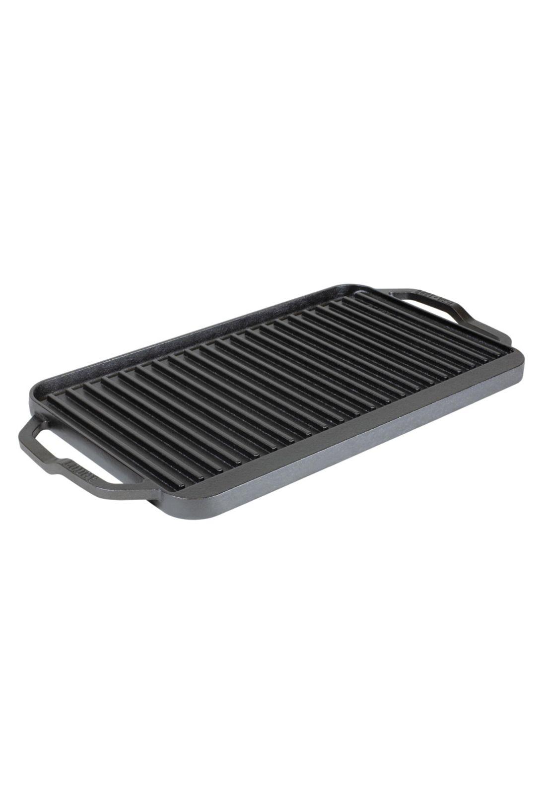 Parrilla/Plancha Reversible Hierro Fundido-2