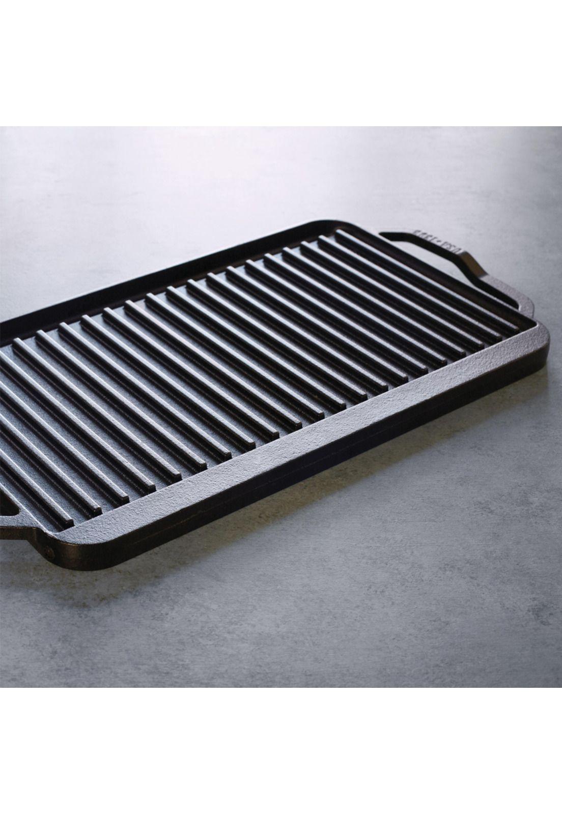Parrilla/Plancha Reversible Hierro Fundido-4