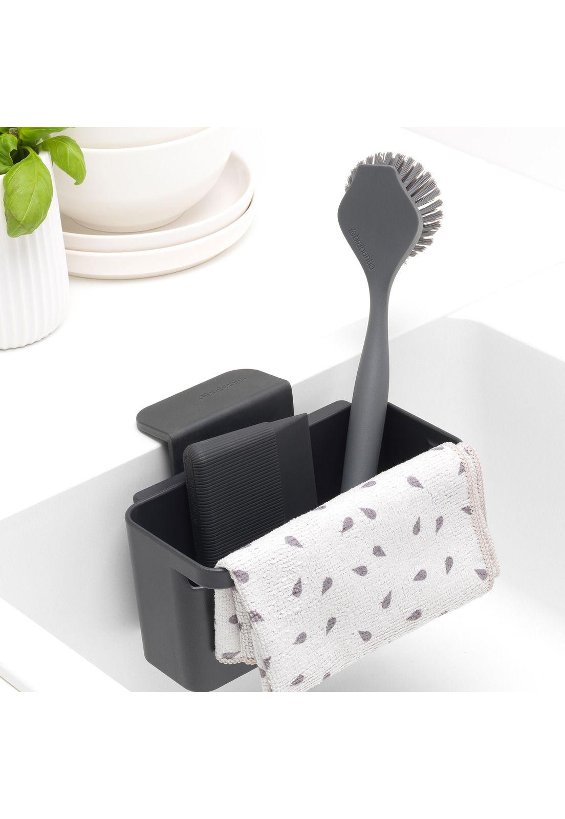 SinkSide Organizador para el interior del lavaplatos - Dark Grey-7