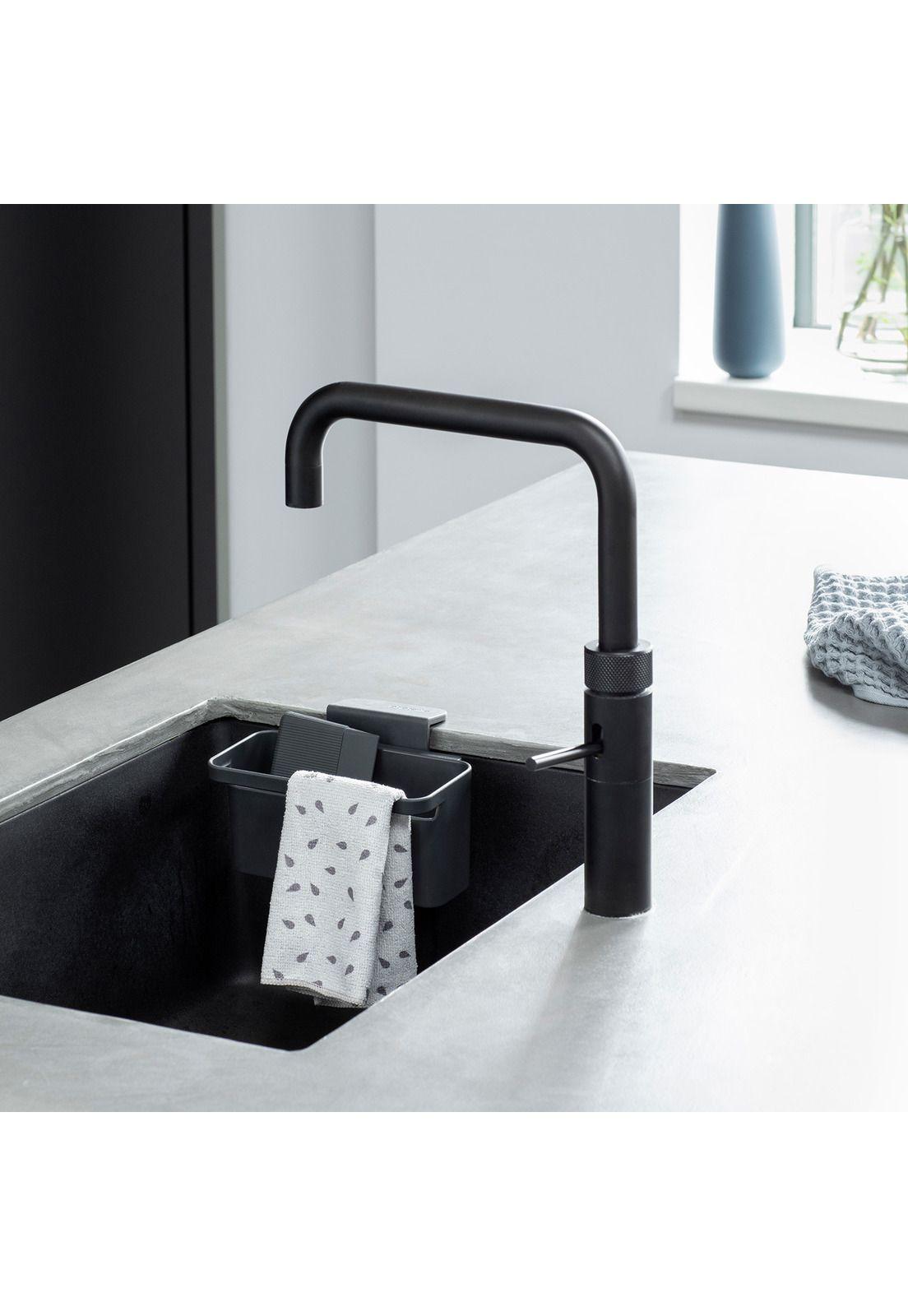 SinkSide Organizador para el interior del lavaplatos - Dark Grey-9