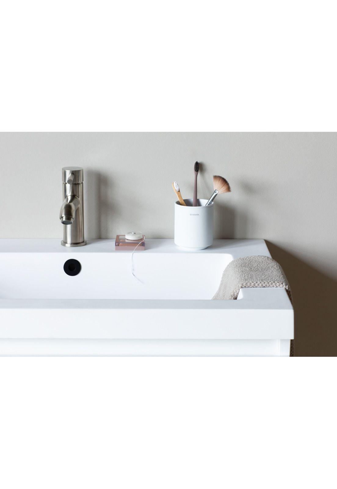 Vaso para baño MindSet White-4