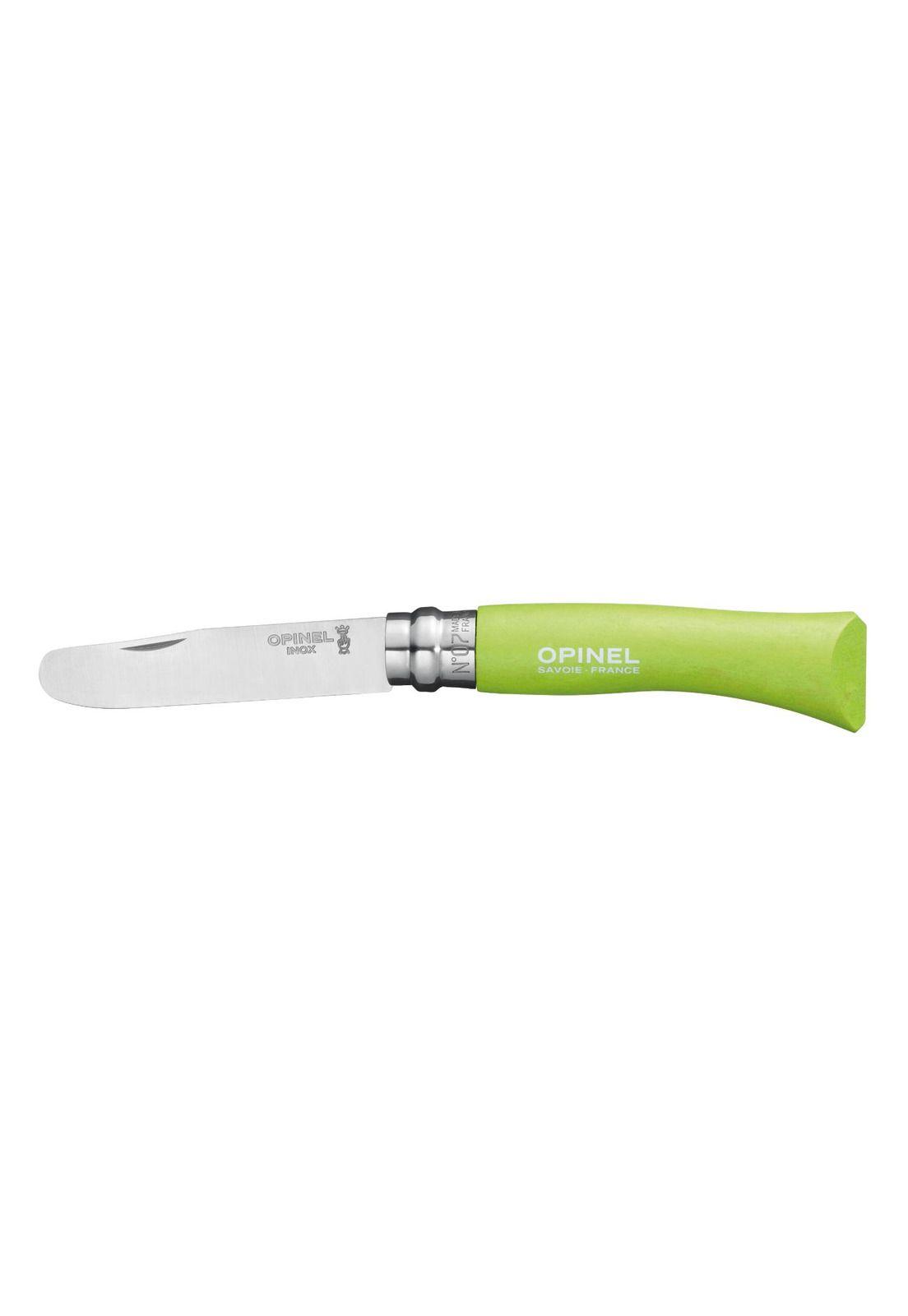Cuchillo N°07 Mi Primer Opinel Manzana Niños-0