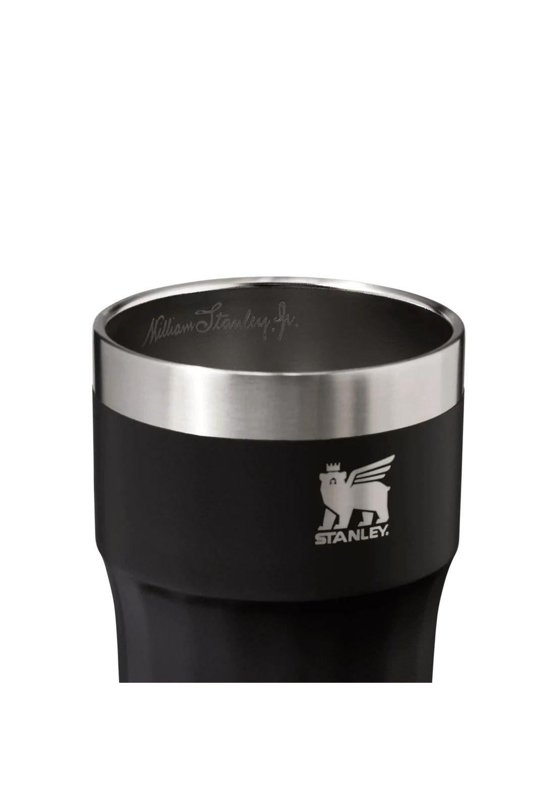 Vaso The Golden Hour Prismatic™ facetado Negro | 408 ml-1