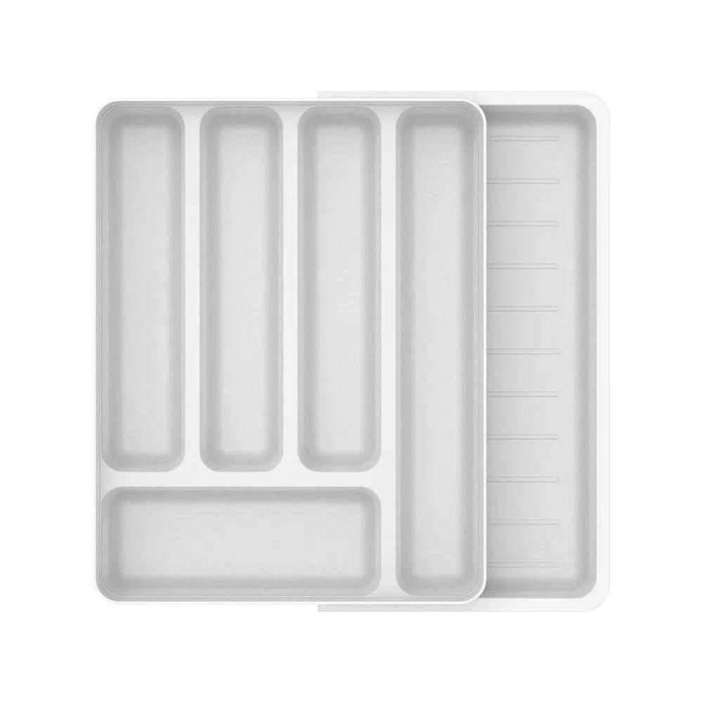 Organizador de Utensilios Extensibles Logic Blanco-2