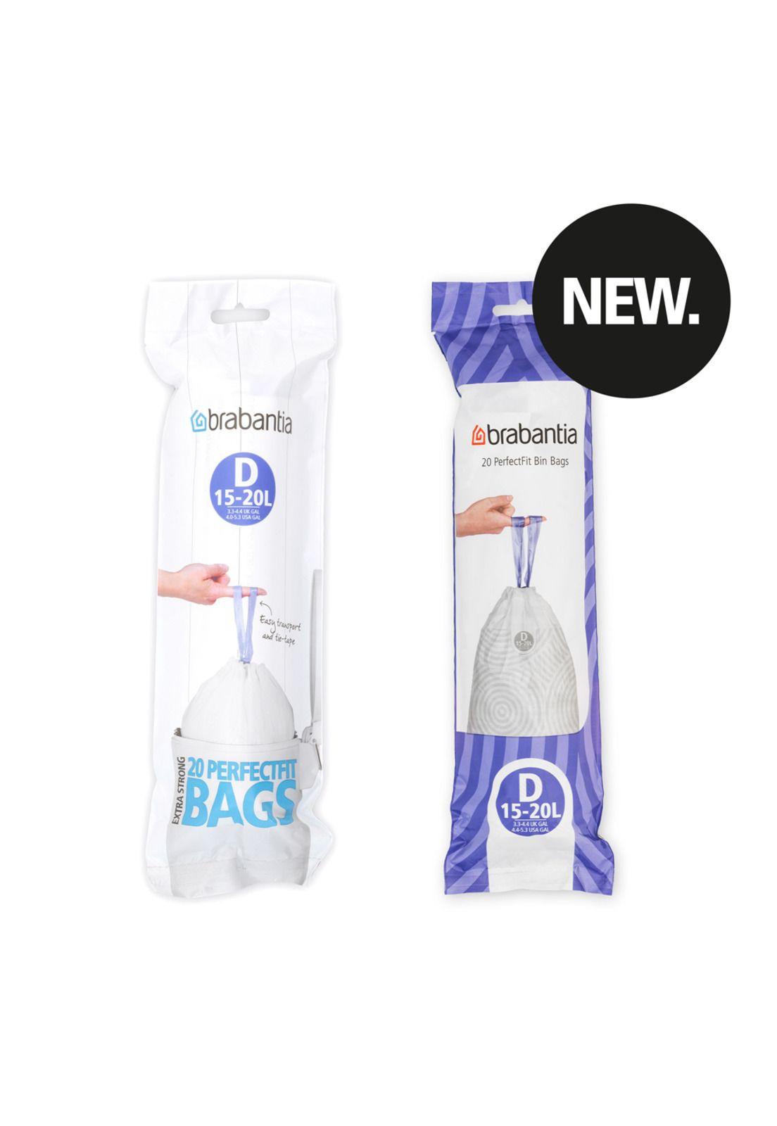 Bolsas de basura PerfectFit D 15-20 Lt-5