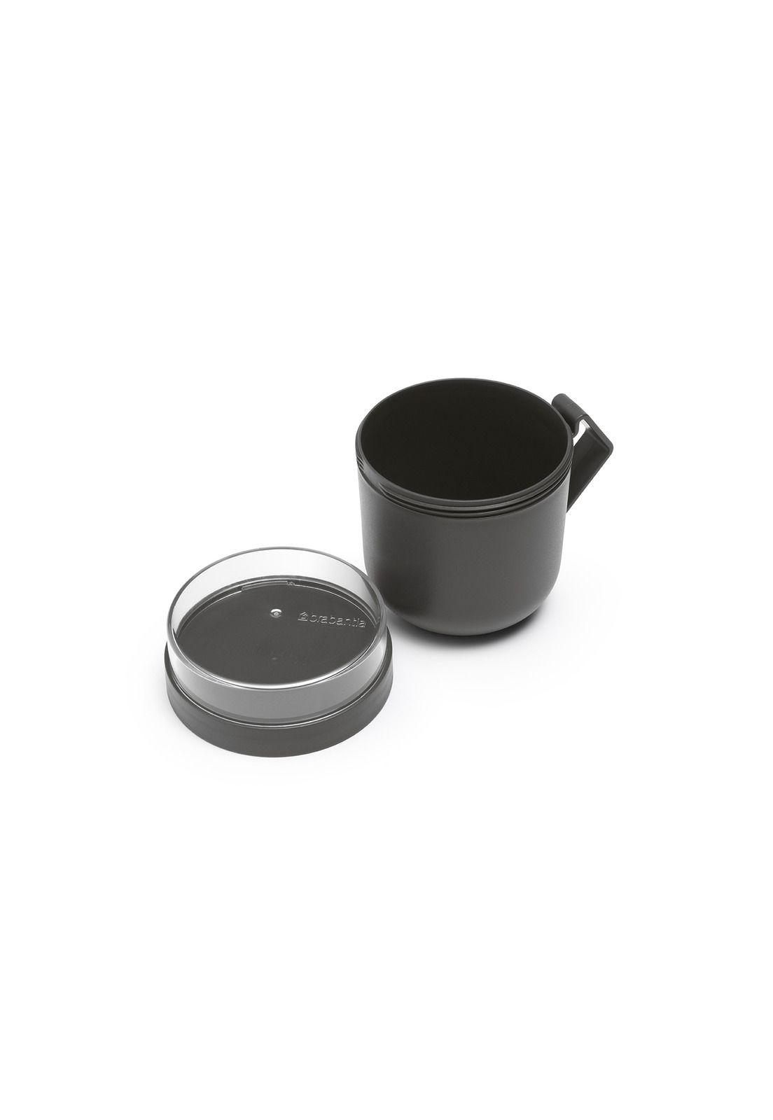 Taza para sopa Make & Take 0,6L Dark Grey-2