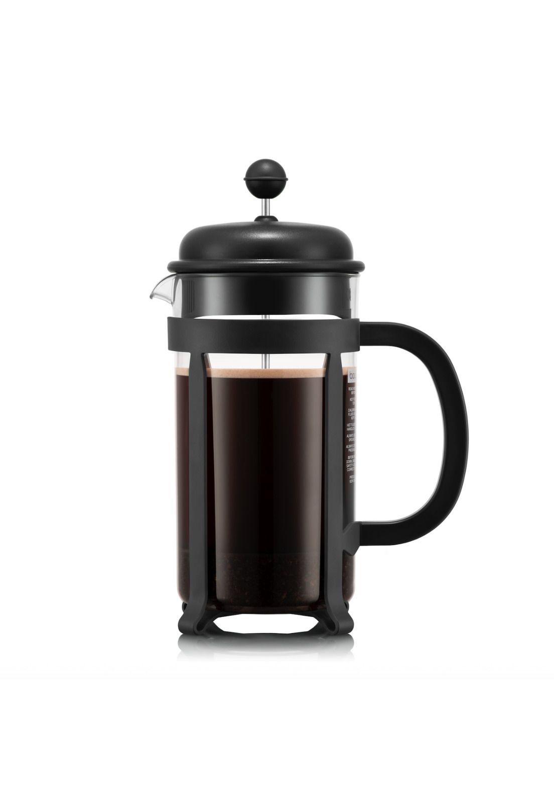 Cafetera Prensa Francesa 1 lt, negro-0