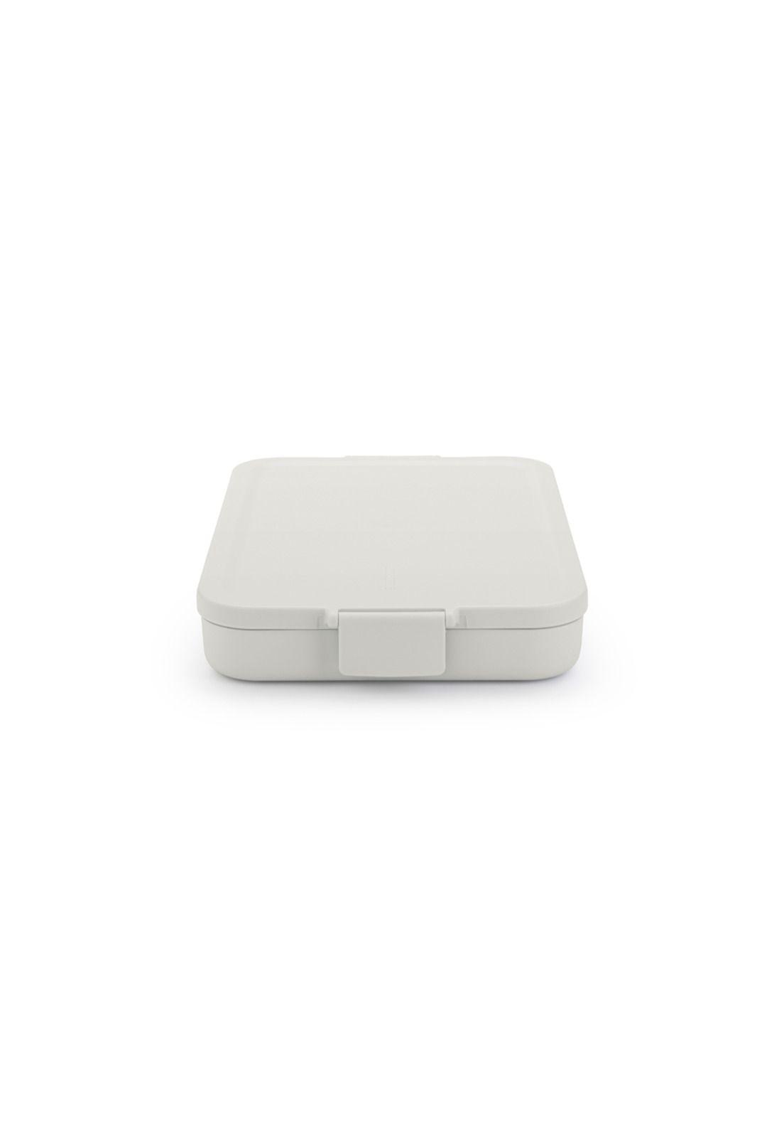 Contenedor para almuerzo Make & Take Plano Light Grey-2
